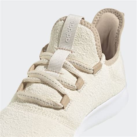 adidas cloudfoam beige|Adidas Cloudfoam women's slip on.